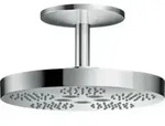 hansgrohe Kopfbrause Axor One mit Deckenanschluss, 2jet, chrom