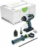 Festool Akku-Bohrschrauber TDC 18/4 I-Basic QUADRIVE