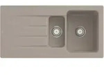 V&B Sp&uuml;le Architectura 60 XR m Abl.garn, rd m Hand., almond C-plus