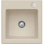 V&B Sp&uuml;le Subway 45 XS m Abl.garn, Exzenter, almond CeramicPlus