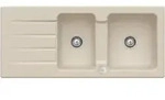 V&B Sp&uuml;le Architectura 80 m Abl.garn, Exzenter, almond CeramicPlus