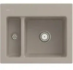 V&B Sp&uuml;le Subway 60 XM m Abl.garn, Hand., almond CeramicPlus