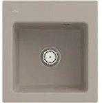 V&B Sp&uuml;le Subway 45 XS m Abl.garn, Hand., almond CeramicPlus