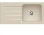 V&B Sp&uuml;le Architectura 60 m Abl.garn, Exzenter, almond CeramicPlus
