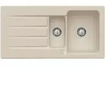 V&B Sp&uuml;le Architectura 60 XR m Abl.garn, rd m Exzenter, almond C-plus