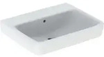Geberit Waschtisch Renova Plan 60x48cm, o. Hahnloch, mit &Uuml;berlauf, wei&szlig;