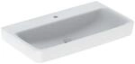 Geberit Waschtisch Renova Plan 85x48cm, Hahnl. mit., o. &Uuml;berlauf, wei&szlig;