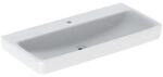 Geberit Waschtisch Renova Plan 100x48cm, Hahnl. mit., o. &Uuml;L, we. K-Tect