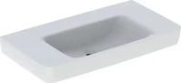 Geberit Waschtisch Renova Plan 90x48cm, o HL, o &Uuml;, Abl, we. K-Tect
