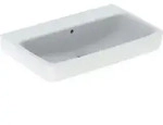 Geberit Waschtisch Renova Plan 75x48cm, o. Hahnloch, mit &Uuml;berlauf, wei&szlig;