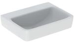 Geberit Handwaschbecken Renova Plan 50x38cm, o. Hahnl., o. &Uuml;L, wei&szlig; KeraTect