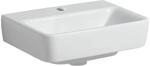 Geberit Handwaschbecken Renova Plan 45x34cm, Hahnl. mit., o. &Uuml;berlauf, wei&szlig;