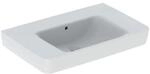 Geberit Waschtisch Renova Plan 75x48cm, o HL, m &Uuml;, Abl, we. K-Tect