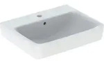 Geberit Waschtisch Renova Plan 55x44cm, m Hahnl. mit., m &Uuml;berlauf, wei&szlig;