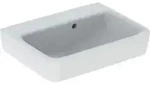 Geberit Handwaschbecken Renova Plan 50x38cm, o HL, m asymetrischem &Uuml;L, we.