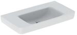 Geberit Waschtisch Renova Plan 90x48cm, o Hahnl., o. &Uuml;L, Ablagefl., we.