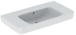 Geberit Waschtisch Renova Plan 90x48cm, o HL, m &Uuml;, Abl, we. K-Tect