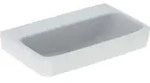 Geberit Waschtisch Renova Compact 65x40cm, o. Hahnl., o. &Uuml;L, wei&szlig; KeraTect