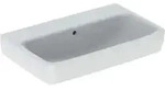 Geberit Waschtisch Renova Compact 65x40cm, o. Hahnl., m &Uuml;L, wei&szlig; KeraTect