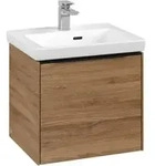 V&B Waschtischunterschrank Subway 3.0 47,3x42,9x40,8cm, o LE/Gr vo bla, Kan Oa