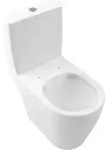 V&B Tiefsp&uuml;l-WC-Kombi AVENTO 37x64cm, D-Flush, bodensteh., st. wh. C+