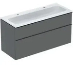 Geberit M&ouml;bel-Waschtischset iCon 120x63x48cm, we/KeraTe, Ko/Fr/Gr la. ma