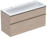 Geberit M&ouml;bel-Waschtischset iCon 120x63x48cm, we/KeraTe, Ei, Gr. la. matt