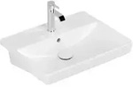 V&B Vorbauwaschtisch AVENTO 55x44cm, 1 HL, m &Uuml;L, stone white C-plus