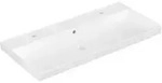 V&B M&ouml;belwaschtisch AVENTO 100x47, 2 HL, m &Uuml;L, stone white C-plus