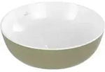 V&B Aufsatzwaschtisch Artis d 43cm, o. HL, ohne &Uuml;berlauf, Sage Green