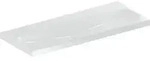 Geberit Waschtisch Acanto 120x48,2cm, o. &Uuml;L/HL, wei&szlig; KeraTect