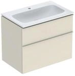 Geberit M&ouml;bel-Waschtischset iCon 75x63x48cm, w/KT, sa hochgl., Gr. sa ma (502332JL1)