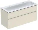 Geberit M&ouml;bel-Waschtischset iCon 120x63x48cm, w/KT, sa hochgl., Gr. sa ma