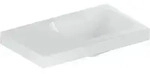 Geberit Handwaschbecken iCon Light 53x31cm, o HL, o. &Uuml;L, m Ablagefl., we.
