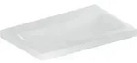 Geberit Waschtisch iCon Light 75x48cm, o. Hahnl., o. &Uuml;L, wei&szlig; KeraTect