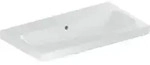 Geberit Waschtisch iCon Light 75x42cm, o. Hahnloch, mit &Uuml;berlauf, wei&szlig;