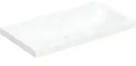 Geberit Waschtisch iCon Light 90x48cm, o. Hahnl., o. &Uuml;L, wei&szlig; KeraTect