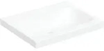 Geberit Aufsatzwaschtisch iCon 60x48cm, o HL, o &Uuml;, f Arb.Pl., w K-Tect