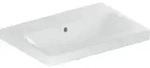 Geberit Waschtisch iCon Light 60x42cm, o. Hahnloch, mit &Uuml;berlauf, wei&szlig;