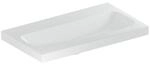 Geberit Waschtisch iCon Light 75x42cm, o. Hahnl., ohne &Uuml;berlauf, wei&szlig;