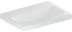 Geberit Waschtisch iCon Light 60x42cm, o. Hahnl., ohne &Uuml;berlauf, wei&szlig;