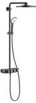 Grohe Duschsystem Euphoria SmartC 310 Duo h grap, m AP-Thermostat, Arm 45cm schwenkb.