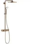 Grohe Duschsystem Euphoria SmartC 310 Duo w ss g, m AP-Thermostat, Arm 45cm schwenkb.