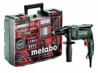 Metabo Schlagbohrmaschine SBE 650 Mobile Werkstatt Mobile Werkstatt; Kunststoffkoffer