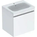 Geberit M&ouml;belwaschtisch-Set Renova Plan 60x62,2x48cm, Kor/Fr. w hg, WT...