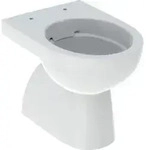 Geberit Stand-WC, Tiefsp&uuml;ler Renova Ab. v., teilgeschl., rimfr., we. K-Tect