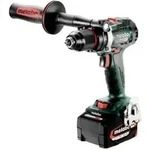 Metabo Akku-Bohrschrauber BS 18 LTX BL I metaBOX 145 L; 18V 2x5.2Ah Li-Power +...