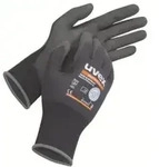 uvex Montagehandschuhe mit Strickbund uvex phynomic, Innenhand und Fingerspitzen mit