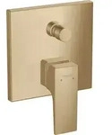 hansgrohe Fertigmontageset Metropol UP-Wannen-Einhebelmischer, m Hebel, brushed