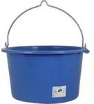 Baueimer Inhalt 40l kranbar blau